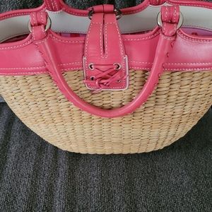 Vintage Coach bag.